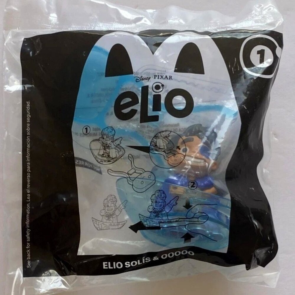 Disney Elio McDonald’s Happy Meal Toy #1 Elio